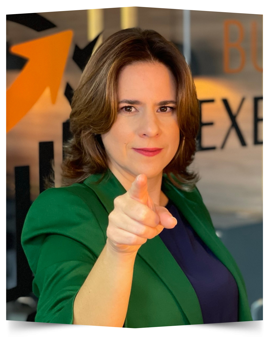 Patricia Y. Agopian, co-fundadora e CEO da Bússola Executiva
