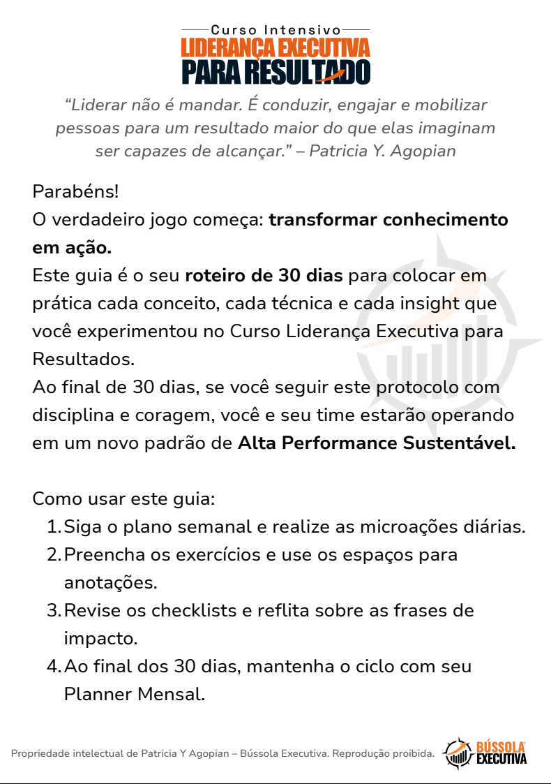 Página 3 do Material Didático do treinamento