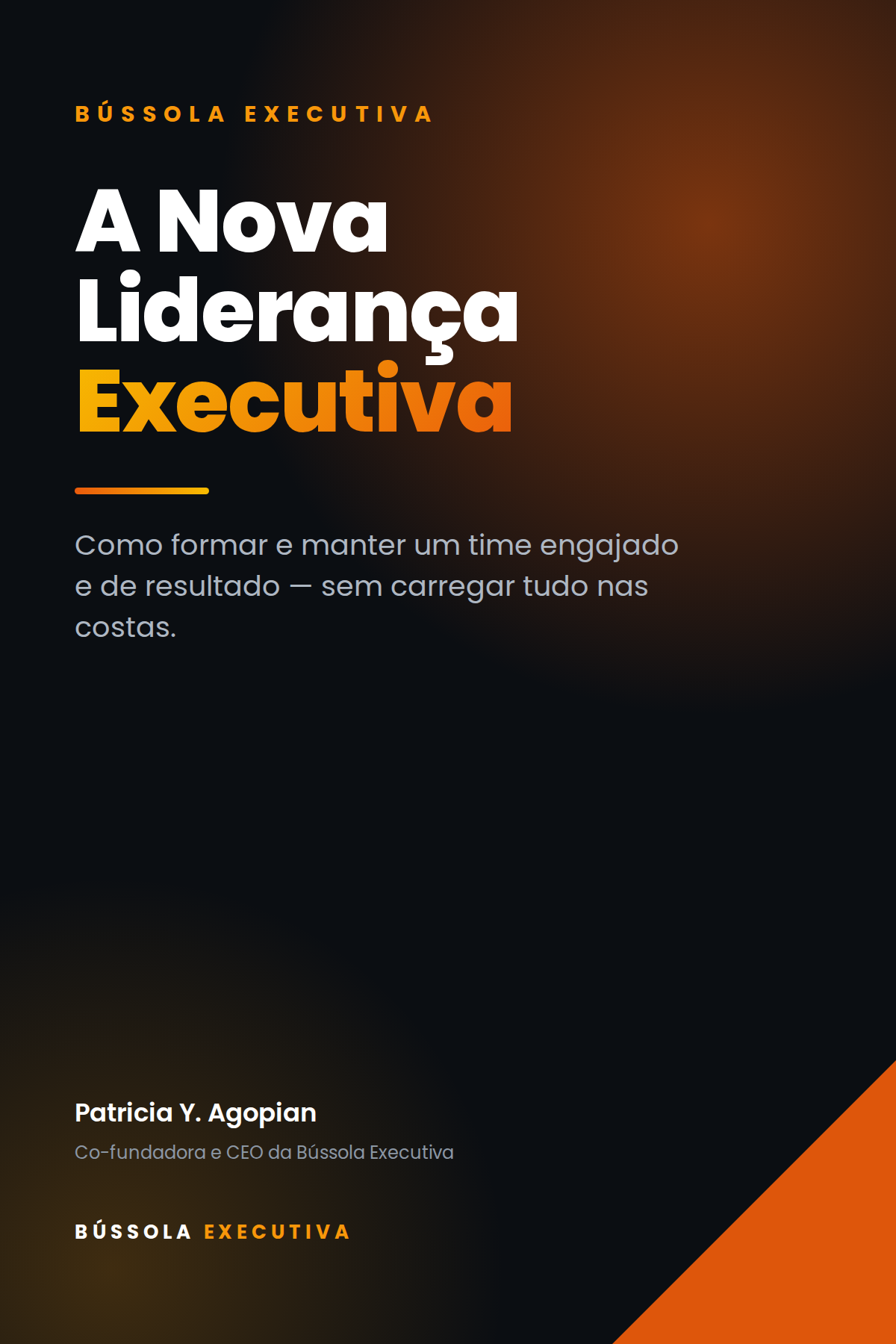 Livro A Nova Liderança Executiva