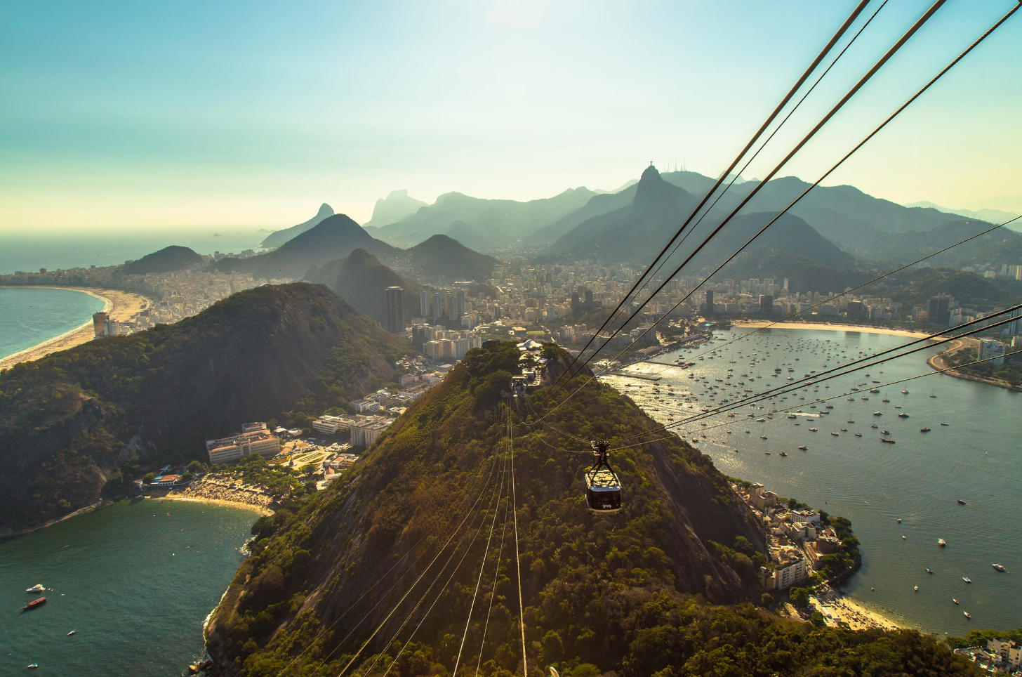 Bondinho do Pão de Açúcar, Rio de Janeiro